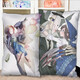 Identity V Jack pillow half body 2D peripheral customized double-sided printed photo sleeping strip pillow gift double-sided customized send picture to customer service 40x60cm satin pillowcase only