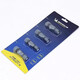 Michelin valve explosion-proof aluminum alloy valve car vacuum nozzle 1 card / 4 pieces