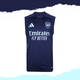adidasADIDAS阿迪达斯阿森纳足球运动无袖训练球衣成人男IT2199 夜空紫IT2199 XL （170-185斤）