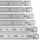 Regla plana de acero inoxidable de alta precisión XMSJ de alta precisión de alta precisión Regla Ultra-Long Ruler 1.5M6M14052 14079 3M 1.5M-6M