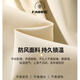 真维斯（JEANSWEST）棒球服外套男士夏季休闲飞行员美式防风夹克男2025春秋季新款上衣 浅灰 纯色 XL