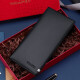 Emperor Paul WILLIAMPOLO wallet men's long top-layer cowhide wallet fashionable business wallet vertical two-fold wallet gift box business black 201500 Chinese Valentine's Day gift for boyfriend
