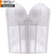 
Modal belly-closing waist-shaping underwear for women with small breasts, strapless non-slip wedding dress, special bra, body sculpting jumpsuit, skin color M 32/70A, thick 2.5C