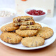 Biscuits à la farine d'avoine rouge sans sucre sans sucre et biscuits à l'orge biscuits aux grains grossiers Biscuits âgés à perte de graisse complète 690g