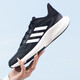 Adidas men and women running shoes summer anti-slip running sneakers IH6038 black size 36 UK3.5