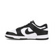 
NIKE Nike men's shoes women's shoes Dunk Low low top men's and women's couples sports skateboard casual fashion shoes CW1590(GS)/DD1391-100 black and white panda 38.5