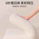 Nanjiren memory foam pillow cervical vertebrae neck pillow protection pillow whole head pillow core single slow rebound space cotton pillow core single white - high pillow [0 pressure memory pillow]