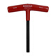 
BONDHUS original American Borton T-shaped hexagonal wrench T-handle internal hexagonal imported hardware tools T-shaped wrench hexagonal edge metric flat head 10mm length 152mm (15276)