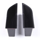 Xunyang Tower Peugeot 5008 door handrail storage box logo 4008 storage box finishing box decoration modification special accessories Peugeot 4008/5008 [door storage box]
