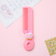 Cute little comb cartoon children's mini portable hair comb with round teeth for broken hair with bangs small comb (random one)