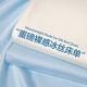 Shuxuan summer single solid color single and double 1.5m ice silk silky naked sleeping sheets student dormitory Rococo-silver gray 160x220cm single sheet