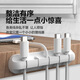 京东物流 多孔位理线器硅胶咬线器固线器集线器数据线桌面整理 【热销】颜色随机 5孔 1个装
