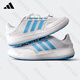 Adidas Adidas Trail Chaussures Hommes et femmes Le même style Summer Summer Outdoor Anti-Slip Using-Ressistant Chaussures Mesh Sports Breathable Sports Chaussures Symbole Gris / Blue JH9758 41