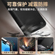 洽利适用苹果16手机壳 iPhone16Promax真皮翻盖防摔保护套带支架插卡位苹果16e全包壳商务男款 苹果16promax黑色【进口牛皮】全包防摔