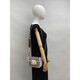 Gucci (Gucci) [618] Series Series GG Sagce Sag для подруги подарки седло сумка 658574 Huhhg 9759 Белый