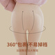 Langsha Maternity Leggings Women's Autumn and Winter Outerwear Plus Velvet Thickened Autumn and Winter Maternity Wear Belly Support Adjustable Warm One-Pants