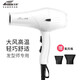 Aixin Aixin Haartrockner Special für Friseursalon, Hochleistungsk8 Negative Ionen Haarpflege Stille Luftgebläse für Friseurstore Special für Friseur Aixin 5010 Black (2200 Watt)