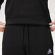 Adidas Herrenhosen 24 neue Arten von Lauftraining Sporthosen bequeme atmungsaktive Windschutzhosen Stricker Jogginghosen Casual Hosen GK9273/Klassiker Schwarz-Terry/A größerer Größe XL 185/92