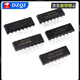 SN74LS00 01 02 03 04 05 06 07 08 09 10 11 14N chip plug-in SN74LS08 package DIP-14
