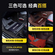 Zhihui Peugeot 5008 2008 4008 Sitzbedeckung Sitzkissen Echtes Leder Full Deck