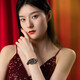 
Emporio Armani watch women's belt steel belt simple retro starry sky watch European and American watch Valentine's Day gift for girlfriend same price 618 small green watch luxury gift box - AR11149