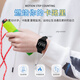 HKMW华为机HUAWEl适用2025新款初中生电子手表男款初高中学生女孩运动闹钟防水智能儿童手表男生 白色【50米防水震动闹钟运动计步续航30天】