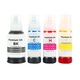 Rhinoceros -Drucke geeignet für Canon G3880 G3881 G4870 Drucker Tinte Schwarze Farbe Ink G3080 G4070 3880 Rot