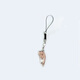 Laiji eignet sich für Mobiltelefon -Anhänger Cartoon niedliche Kätzchen -Anhänger Lanyard Hanger Dekoration Bester Student Ehepaar kreativer Tierhänge Kette Black Cat + White Cat [Mobile Seil]
