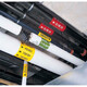 
BRADY BBP85 Printing Consumables (B595) Indoor and Outdoor Tape State Grid Telecommunications Bureau Pole Marking 13540 (B85-100X15-595-RD)