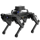 Fantasy Ros2 Robot Puppypi Raspberry Pi 5 Máquina de cuatro patas Dog Ai Big Model Identificación visual Interacción de voz inteligente Diagrama Slam Navigation Python Open Source Open Insignship Development Edition Raspberry Pi 5/4G