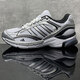 Adidas running shoes men's shoes women's shoes 2025 summer new couple retro dad shoes comfortable non-slip casual sneakers JQ1502 40.5 (250mm)