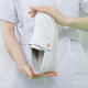 Song Meilin nurse's special work clothes female nurse shoes soft sole 2024 flat comfortable breathable thick sole increased non-slip white summer white-p60135