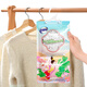 Old housekeeper chamomile fragrance dehumidifier bag desiccant indoor room car hygroscopic anti-mold agent 230g 5 bags [Four-leaf clover]