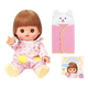 
[80% new] Milu sister pajamas set B children's toys girls birthday gift princess play house toys 515693
