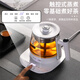 FUNORK tea kettle steam spray health kettle insulated black tea steam tea kettle office tea and water all-in-one smart model 0.8L