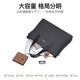 MashaLanti men's business briefcase, business trip laptop bag, large-capacity shoulder crossbody bag, high-end birthday gift for men