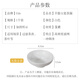 Edo tea leaking tea filter white porcelain tea filter tea water separation tea making ceramic fair cup integrated tea filter tea set