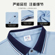 
Continue printing ice silk breathable quick-drying polo shirt custom T-shirt work clothes summer corporate team cultural shirt short-sleeved printing logo NS-9902 short-sleeved white 4XL