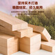 Qiuying hebensfähiges Buchenholz Holz Spleißbett Massivholz Kinderbett Krippe erweiterte Spleiß großes Bett Kinderbett Side Bett Bett drei Leitplanken + 5 cm Kokosnussbraun (Höhe einstellbar) kann heben und Länge 200 breit 80 High 35 [60 Leitplanke]