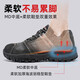 Larnmen Langmeng Labor Labour Protection Chaussures Chaussures fonctionnelles respirantes TOE ACTE