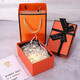 Colección de pequeños adornos gigantes de panda, lindos adornos de escritorio de muñecas de panda para compañeros de clase y regalos de cumpleaños para niños, Beibei Panda (un juego de 4 piezas) + caja de regalo + cuerda de luz