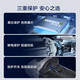 威克士（WORX）角磨机无刷打磨切割抛光锂电充电角向磨光机电动工具 WU806+WU3884.0双电快充