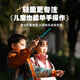 Simago Himando Children's Fishing Rod Mini Short Section Portable Fishing Hand Rod Shrimp Crab Stream Rod Children's Special Set 1.8m