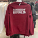 Nike (Nike) Sweinshirt Chaqueta Hombres 2025 Spring and Autumn New Sportswear Plus Velvet Warm Year Pulever IB5567 IB5567-677 Rojo Año Nuevo más Velvet 2XL