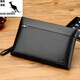 
KUQIDAISHU men's clutch new style business wallet trendy wallet multiple card handbag Korean style fashion handbag men black small