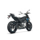 Barra protectora Stuntcx adaptada a Chunfeng 675NK Bumper CFMOTO Motocicleta Piezas de modificación a prueba de otoño Sidangx Competitive Bar (cabezal de resorte de aleación de aluminio de segunda generación)