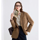Betu women's autumn new suit twill texture college style suit jacket women 2409T69 Amber M