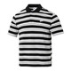 耐克（NIKE）男装 2025夏季新款潮流时尚运动服条纹短袖舒适透气翻领POLO衫 FN3897-010 M