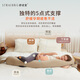 Comfortable baby pregnant women's pillow protecting waist and side sleeping pillow support abdomen u-shaped pillow pillow side lying pillow pillow soft powder