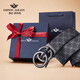 Redce Amangni British Armani Belt Men's Men's To Tope Tope International Brands 2024 Новый 100% чистый пояс ковхии 6628 Цвет пистолета личи